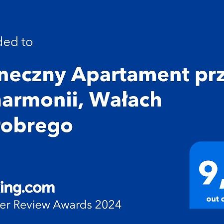 Sloneczny Apartament Przy Filharmonii, Walach Chrobrego Apartment Szczecin Exterior foto