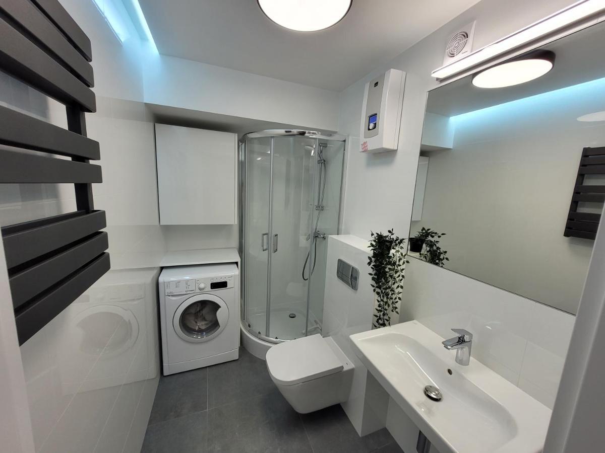 Sloneczny Apartament Przy Filharmonii, Walach Chrobrego Apartment Szczecin Exterior foto