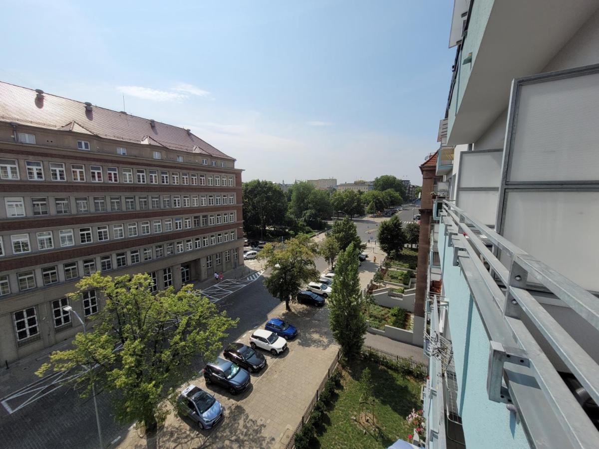 Sloneczny Apartament Przy Filharmonii, Walach Chrobrego Apartment Szczecin Exterior foto