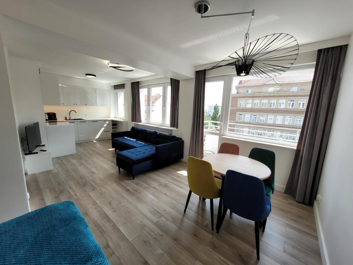 Sloneczny Apartament Przy Filharmonii, Walach Chrobrego Apartment Szczecin Exterior foto