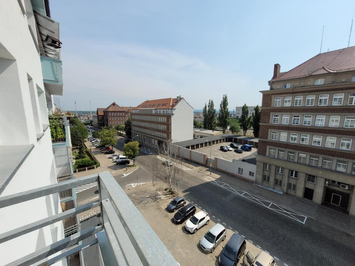 Sloneczny Apartament Przy Filharmonii, Walach Chrobrego Apartment Szczecin Exterior foto