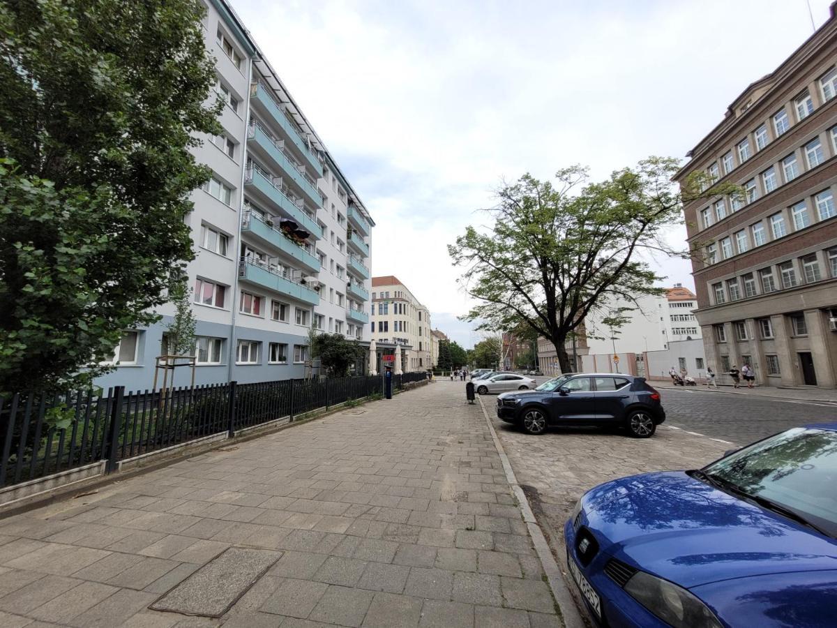 Sloneczny Apartament Przy Filharmonii, Walach Chrobrego Apartment Szczecin Exterior foto