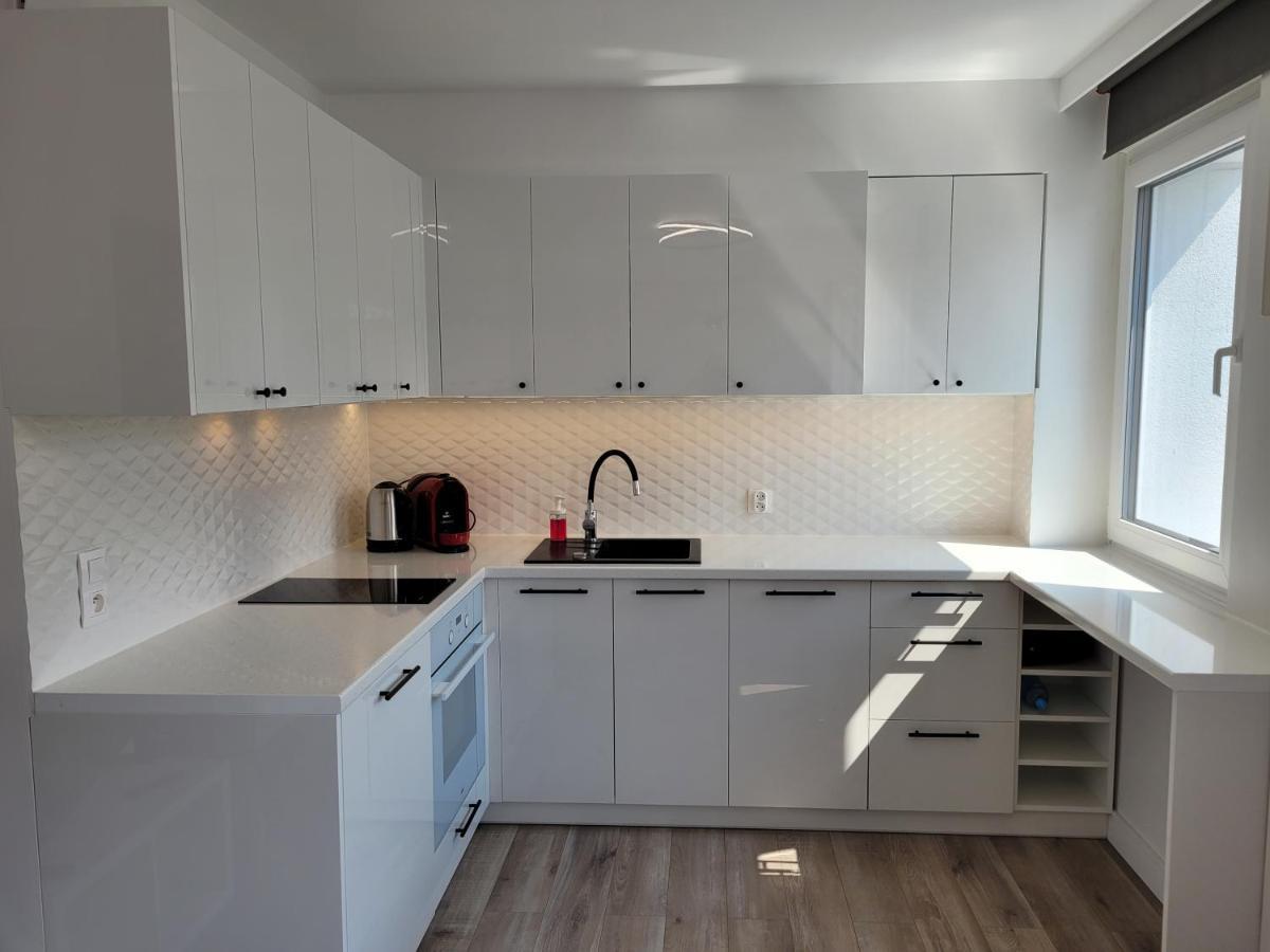 Sloneczny Apartament Przy Filharmonii, Walach Chrobrego Apartment Szczecin Exterior foto