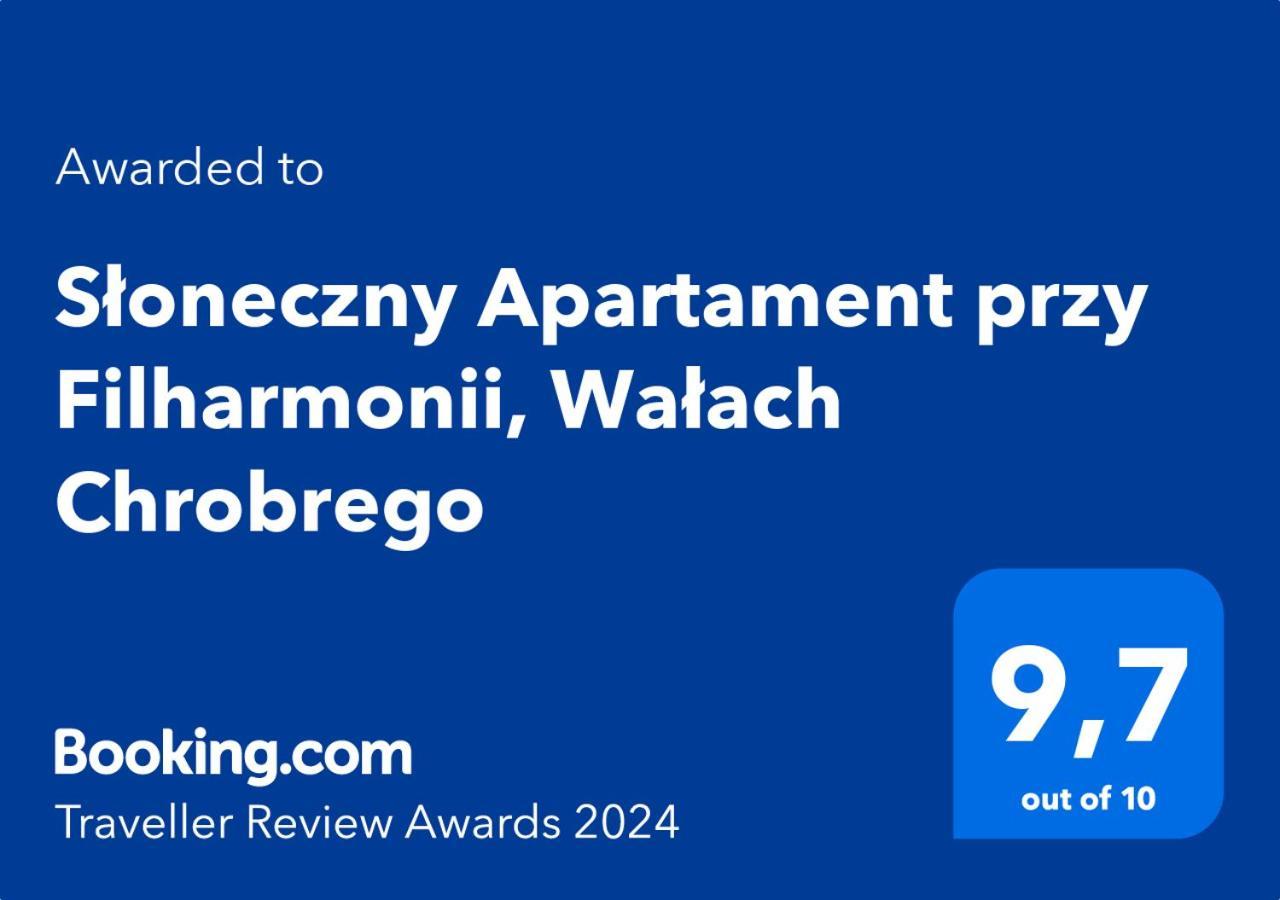 Sloneczny Apartament Przy Filharmonii, Walach Chrobrego Apartment Szczecin Exterior foto